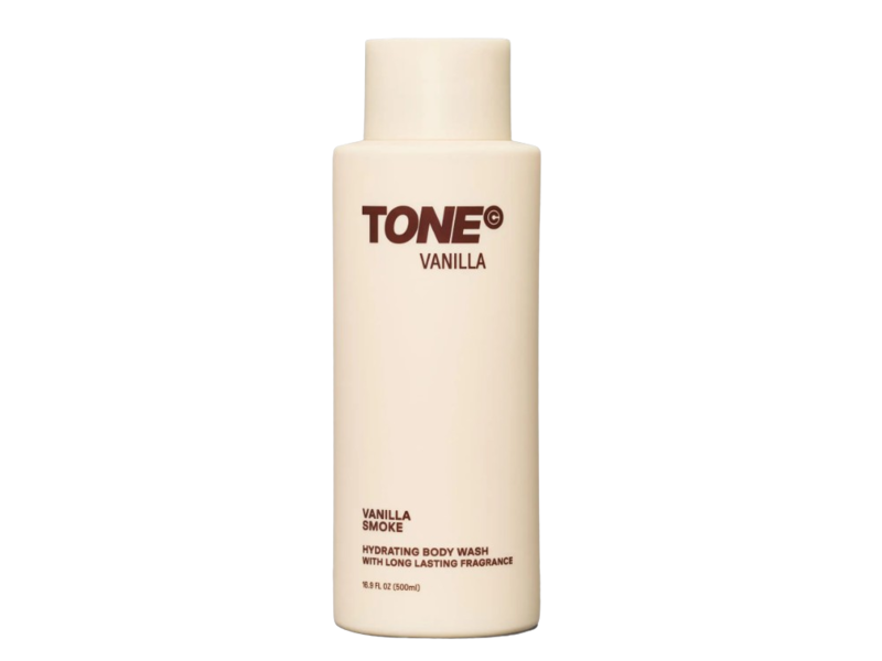 Tone Hydrating Body Wash, Vanilla Smoke, 16.9 fl oz/500 mL