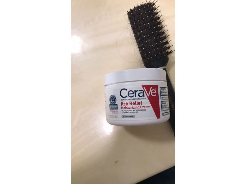 CeraVe Itch Relief Moisturizing Cream, 12 oz