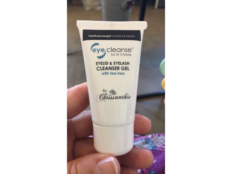 Chrissanthie Eyelid Cleanser 30ml