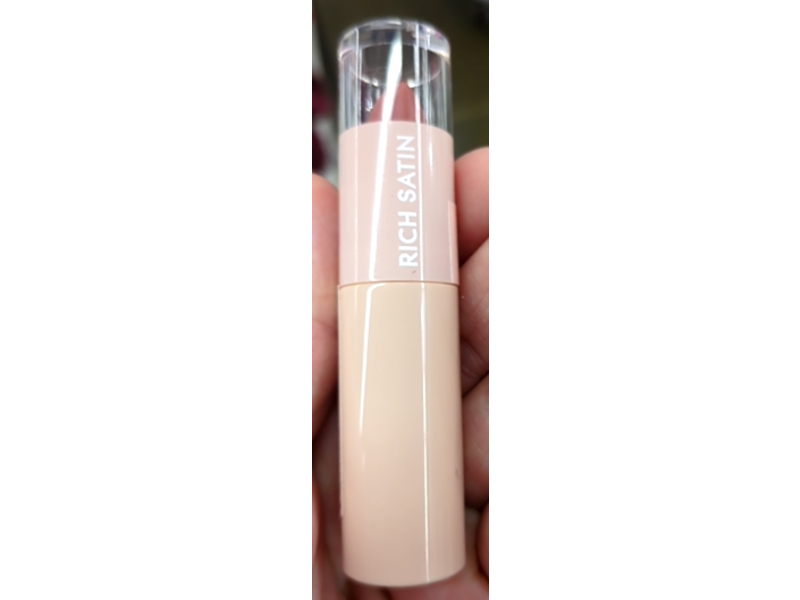 wet n wild Mega Last Rich Satin Lip Color, Hush Lil' Beige, 0.11 oz