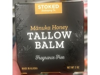 Stoked Beekeeping Co. Manuka Honey Tallow Balm, Fragrance Free, 2 oz - thumbnail 2