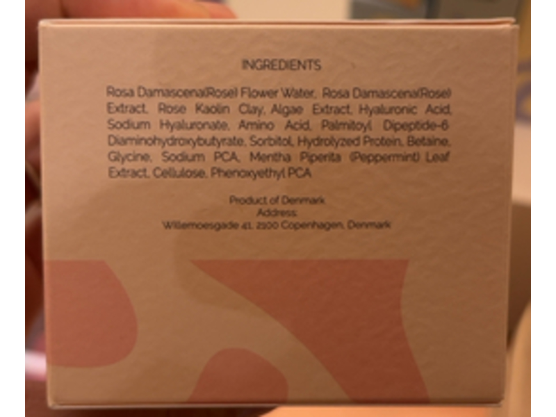 SolSkin The Pink Power Mask, 3.3 fl oz/100 mL