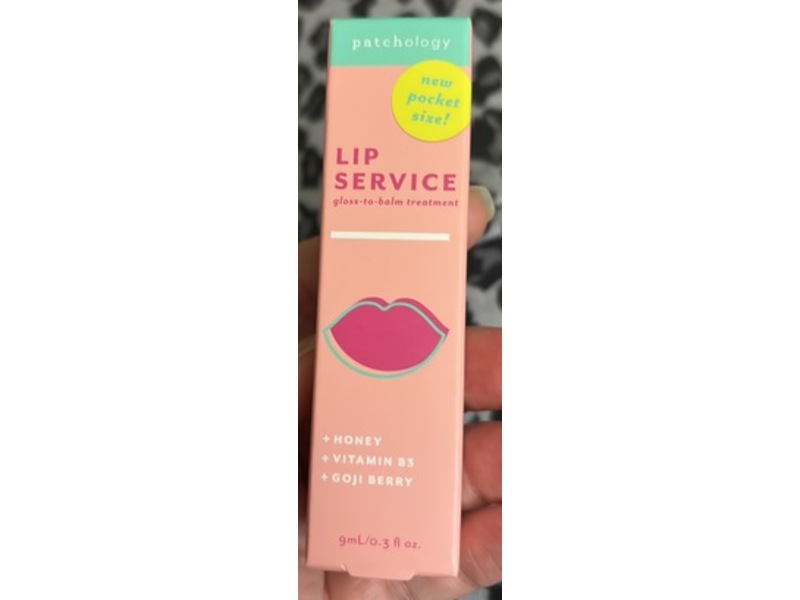 Patchology Lip Service Gloss To Balm Treatment, 0.3 fl oz/9 mL