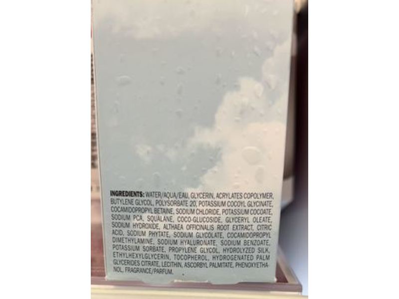 Peter Thomas Roth Makeup Removing Gel Cleanser, Water Drench Hyaluronic Cloud, 6.7 fl oz/200 mL