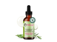 Mielle Scalp & Hair Biotin Strengthening Oil, Rosemary Mint, 2 fl oz/59 mL - Image 2