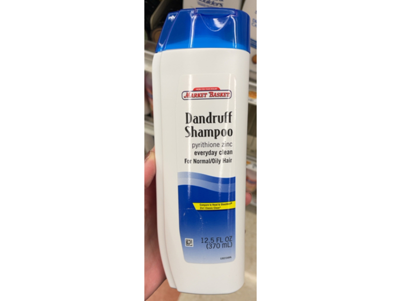 Market Basket Dandruff Shampoo, 12.5 fl oz/370 mL