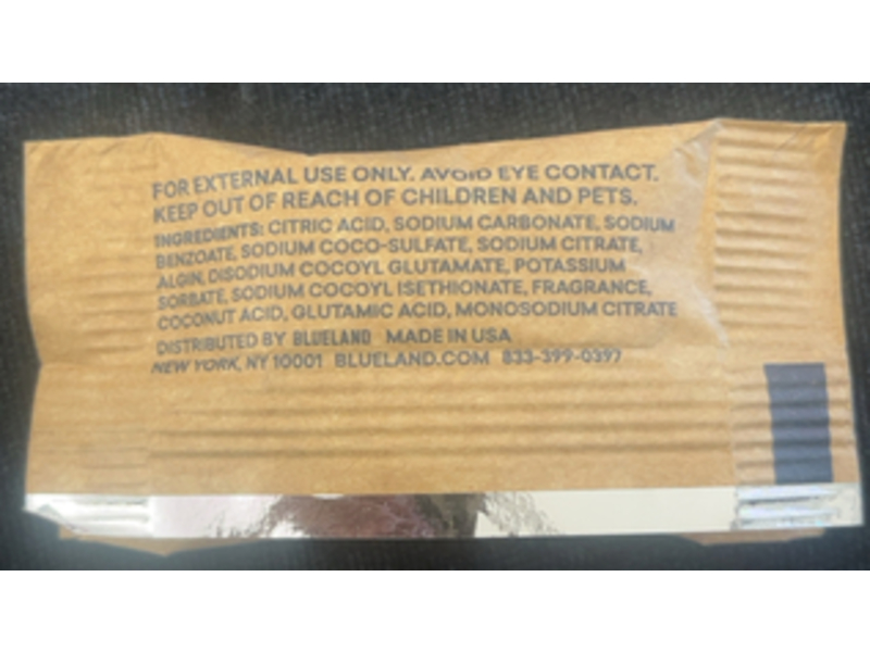 Blueland Foaming Hand Soap, Evergreen, 0.3 oz/8.7 g, Pack Of 10