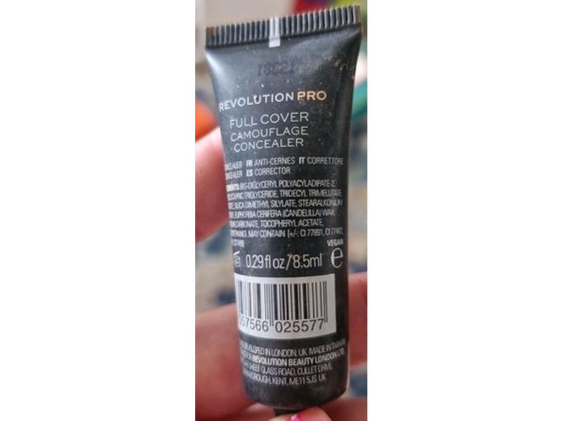 Revolution Pro Full Cover Camouflage Concealer, C4, 0.29 fl oz/8.5 mL