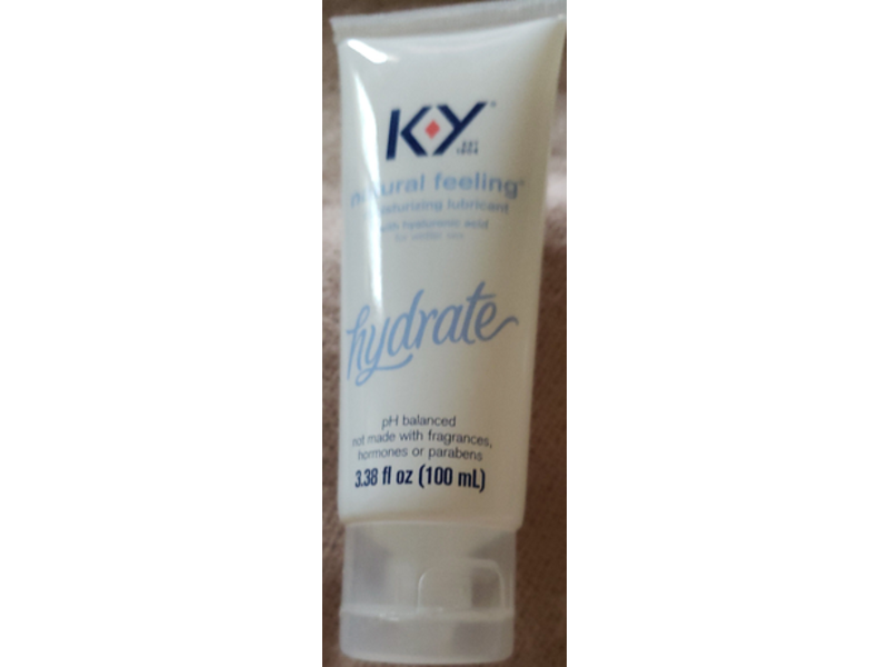Ky Natural Feeling Hydrate Lubricant, 3.38 fl oz/100 mL