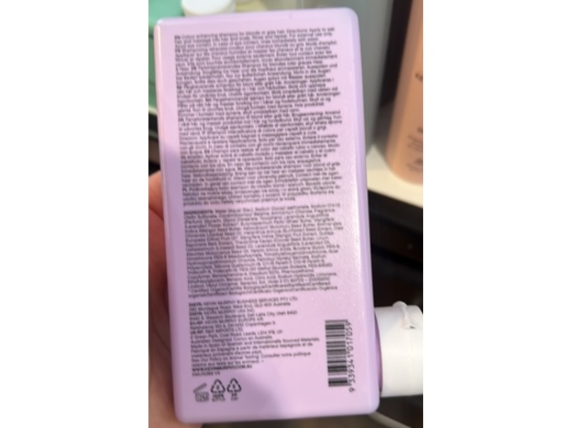 Kevin.Murphy Blonde Angel Wash Colour Enhancing Shampoo, 8.4 fl oz/250 mL