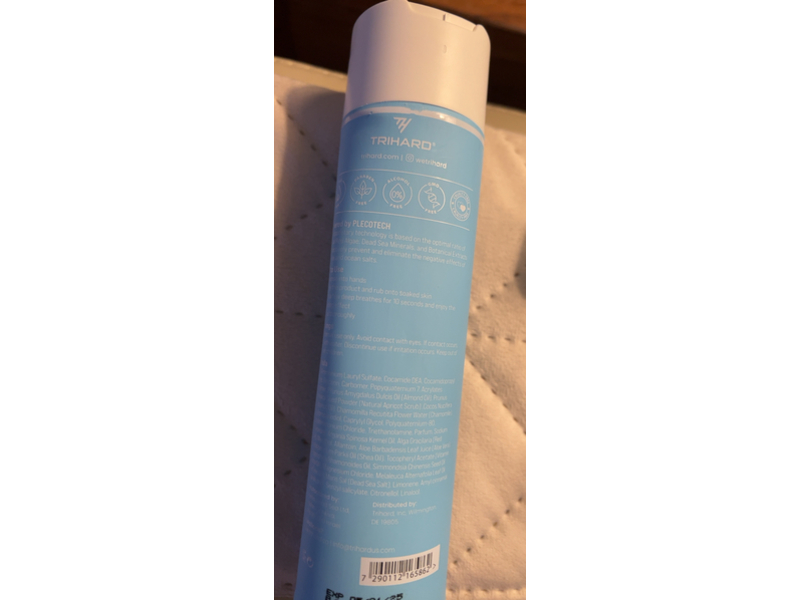 Trihard After Swim Body Wash Extra Boost, 8.45 oz