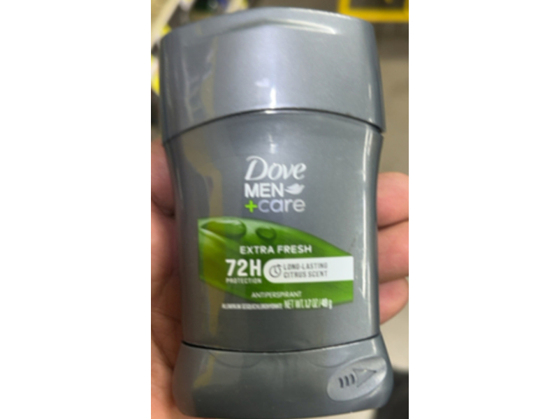 Dove Men+Care Men's Antiperspirant, 1.7 oz/48 g