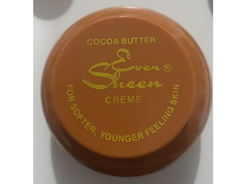 Ever Sheen Creme, Cocoa Butter, 250 mL