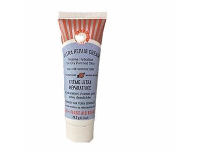 First Aid Beauty Ultra Repair Cream, Pink Grapefruit, 1.0 oz/28.3 g