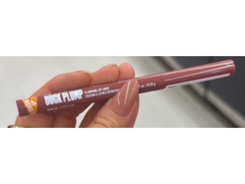 NYX Professional Makeup Duck Plump Retractable Plumping Lip Liner, 03 Flirty Flip, 0.01 oz/0.33 g