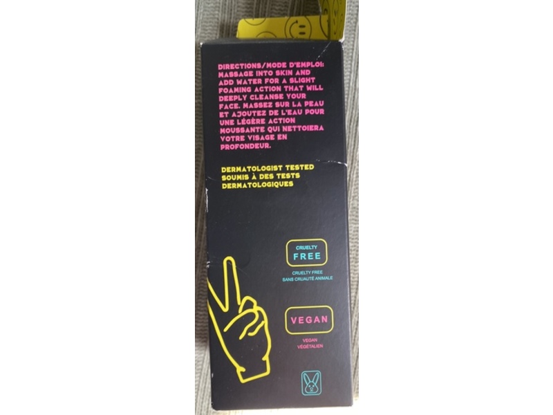 Neon Hippie Aura Facial Cleanser, 7 Shroom Complex, 8.44 fl oz/250 mL