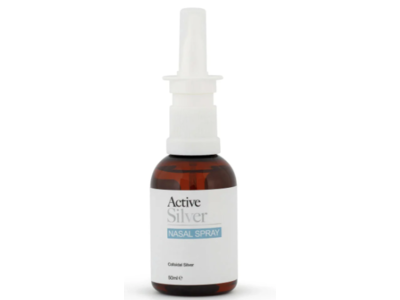 Active Silver Nasal Spray, 50 mL