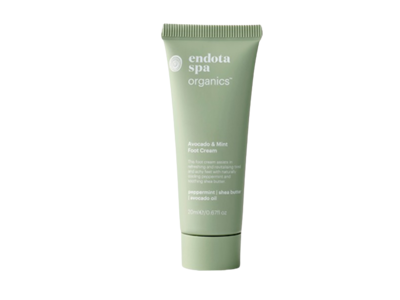 Endota Organics Avocado & Mint Foot Cream, 0.67 fl oz/20 mL