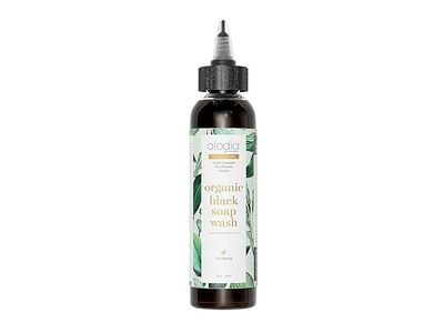 Alodia Organic Black Soap Wash, 8 fl oz/240 mL