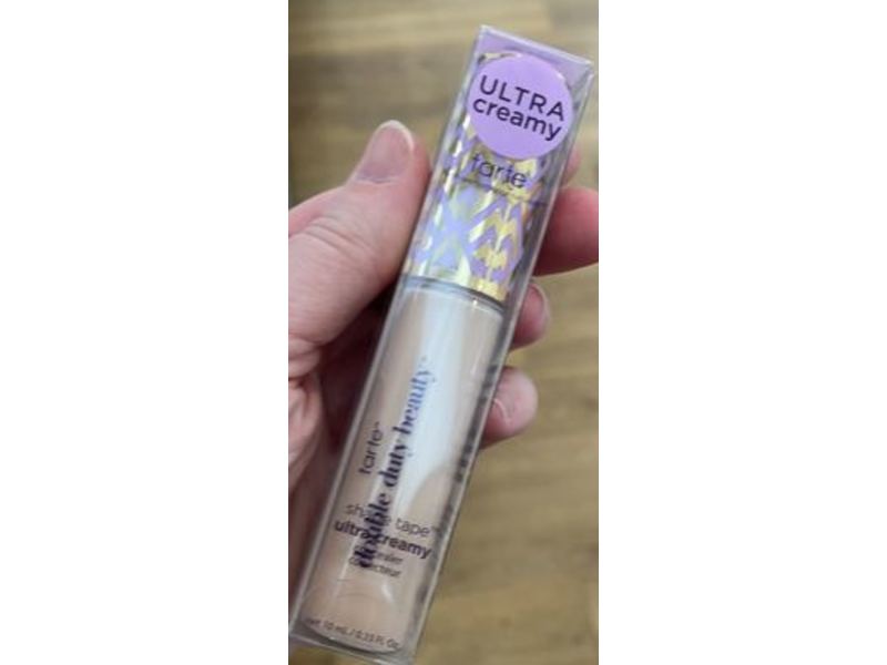 Tarte Shape Tape Ultra Creamy Concealer, 12B Fair Beige , 0.33 fl oz/1.0 mL