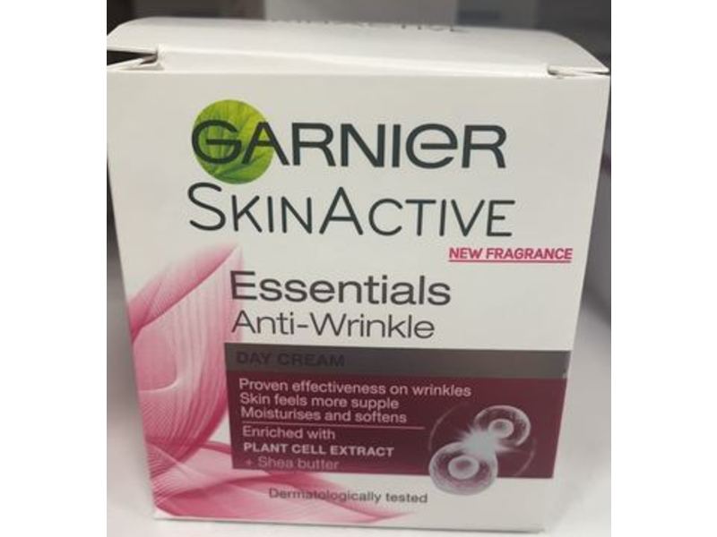 Garnier Skin Active Essentials Anti-Wrinkle, Day Cream, 50 mL