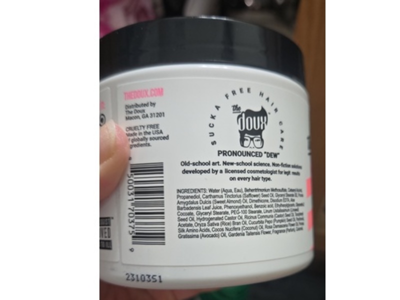 The Doux Twist & Curl Cream, 16 fl oz/473.8 mL