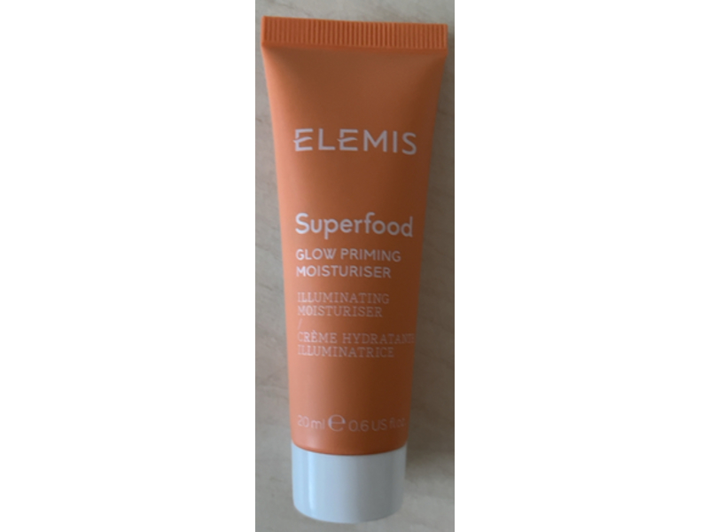 Elemis Superfood Glow Priming Moisturiser Illuminative, 0.6 fl oz/20 mL