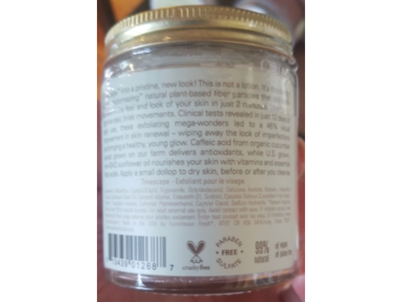 FarmHouse Fresh Timescape Micromazing Renewing Face Polish, 6 oz/170 g