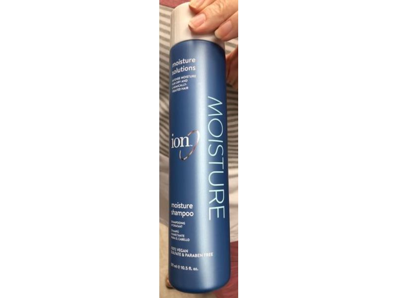 Ion Moisture Shampoo, 10.5 fl oz/311 mL