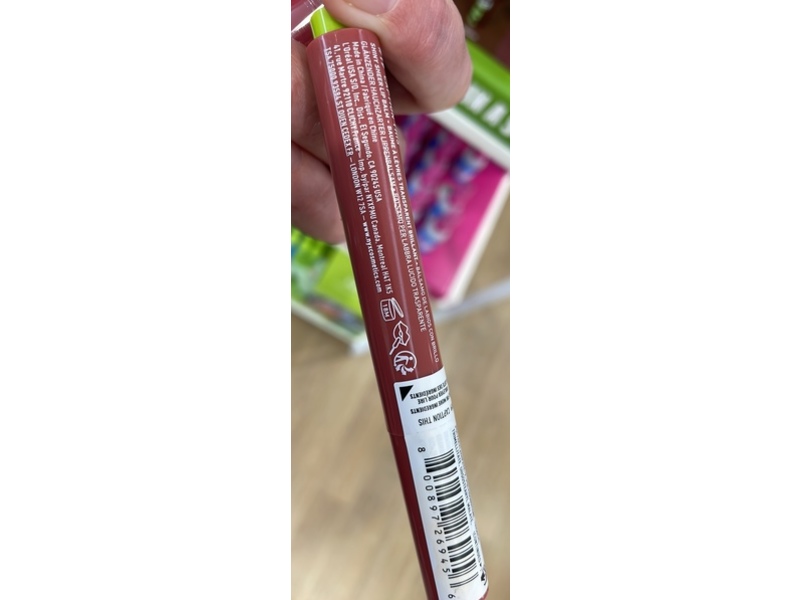 Nyx Professional Makeup Slick Click Fat Oil Shiny Lip Balm, 19 Caption This, 0.07 oz/2 g