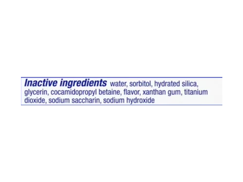 Sensodyne Pronamel Toothpaste, Gentle Whitening, 6.5 oz/184 g.