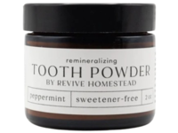 Revive Homestead Tooth Powder, Peppermint, 2 fl oz - Image 2