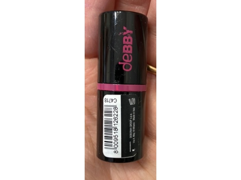 Debby Kiss My Lips Lacque, 28 Cpariciuso Brown, 10 g