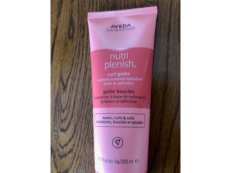 Aveda Nutri Plenish Curl Gel, 6.7 fl oz/200 mL