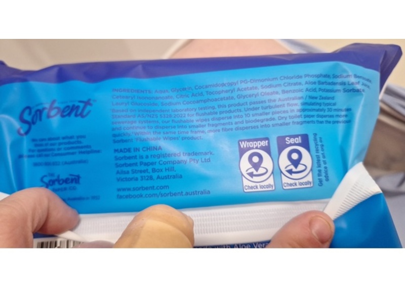 Sorbent Flushable Sheets, Silky White, 80 Count