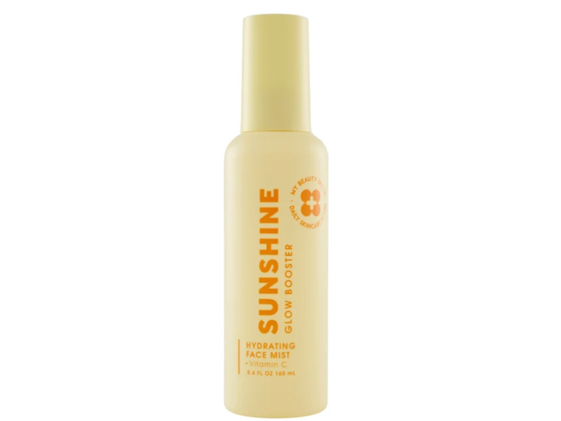 My Beauty Spot Sunshine Glow Booster Hydrating Face Mist, +Vitamin C, 5.4 fl oz/160 mL