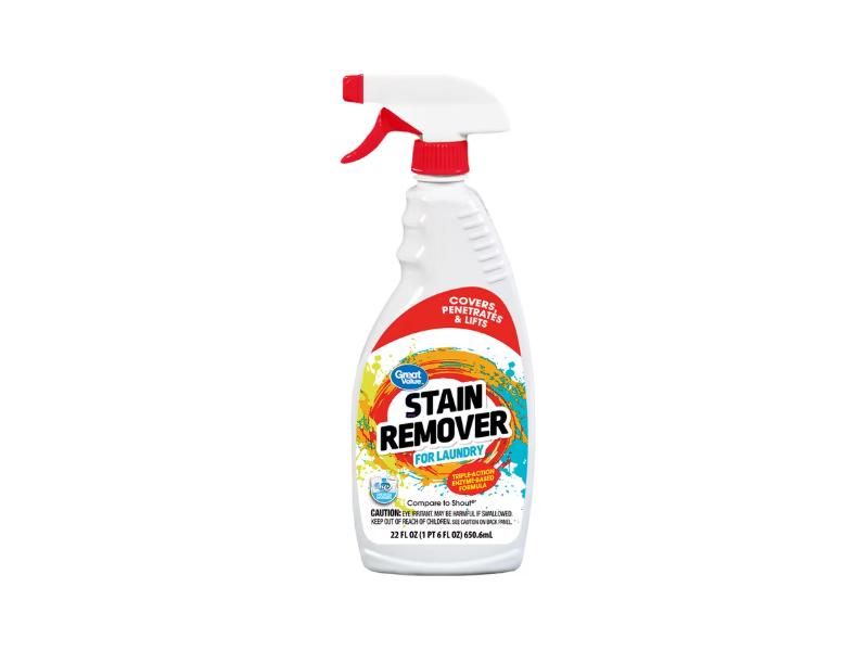 Great Value Laundry Stain Remover, 22 fl oz/650.6 mL