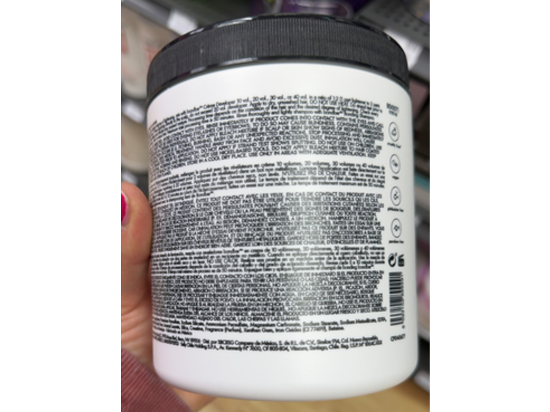 Bondbar Bonding Technology Lightener Tub, 16 oz/453.6 g