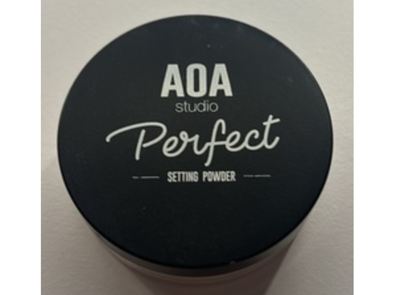 AOA Studio Perfect Setting Powder, Brightening, 0.24 oz/7 g