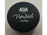 AOA Studio Perfect Setting Powder, Brightening, 0.24 oz/7 g - Image 3