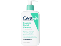Cerave Foaming Facial Cleanser, Oil Control, 12 fl oz/355 mL - thumbnail 1