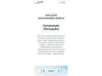 Simple Organic Niacinamide Solution, 0.10 fl oz/3 mL - thumbnail 4