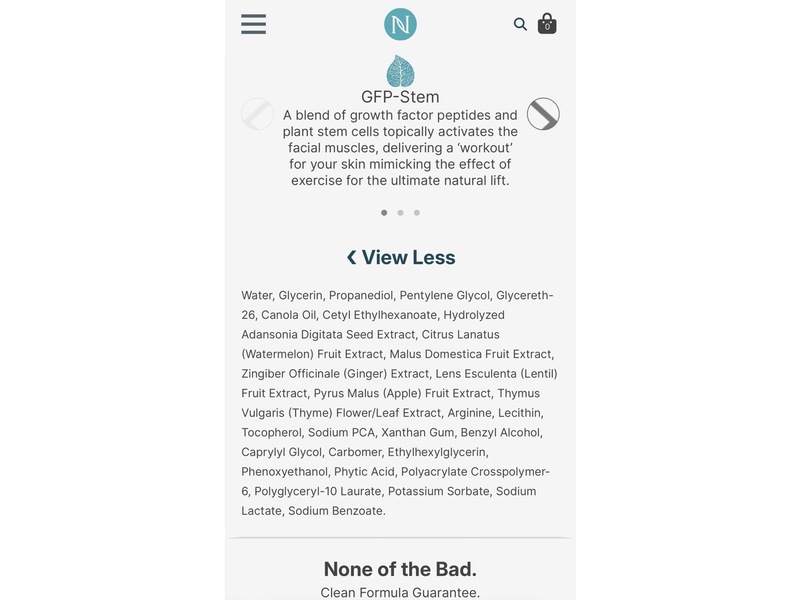 Neora Neo-Filler Lift +Fill Corrective Elixir, 0.15 fl oz/15 mL