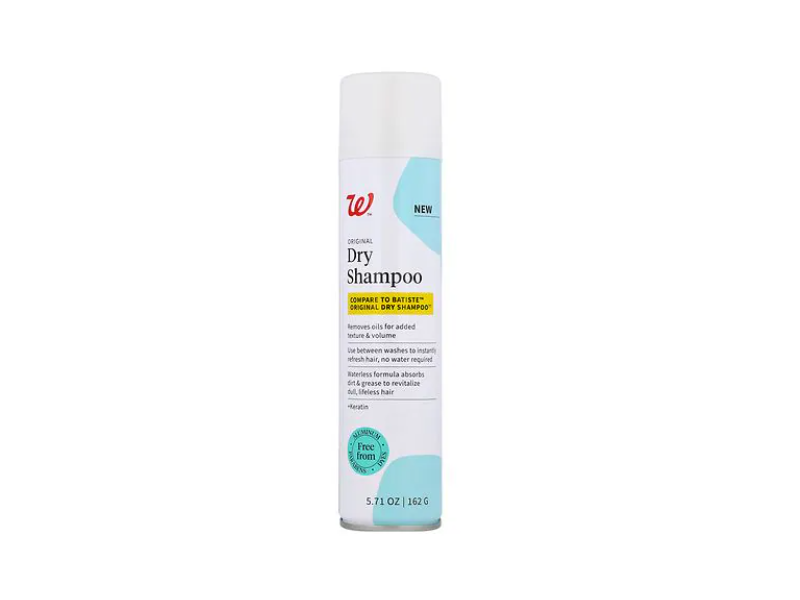 Walgreens Dry Shampoo, 5.71 oz/162 g