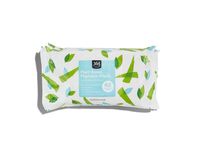 365 Whole Foods Market Plant-Based Flushable Wipes, Aloe & Green Tea, 42 Count, Pack of 3 - thumbnail 1