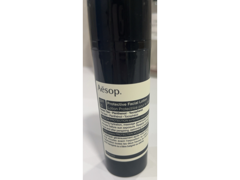 Aesop Protective Facial Lotion, SPF 25 PA+++, 50 mL