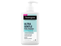Neutrogena Ultra Gentle Daily Cleanser, Foaming Formula, Normal To Sensitive Skin, 12 fl oz/354 mL - thumbnail 1