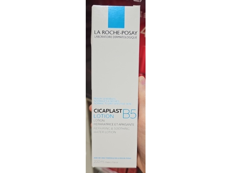 La Roche-Posay Cicaplast B5 Repairing & Soothing Water Lotion, 200 mL