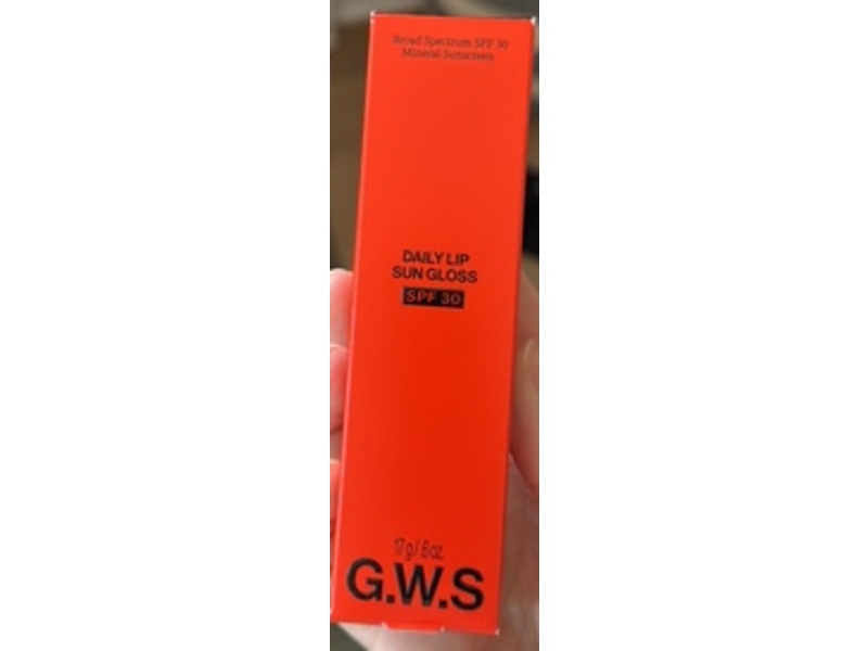 Good Weather Skin Daily Lip Sun Gloss Mineral Sunscreen, Iced Coffee, SPF 30, 6 fl oz/17 g