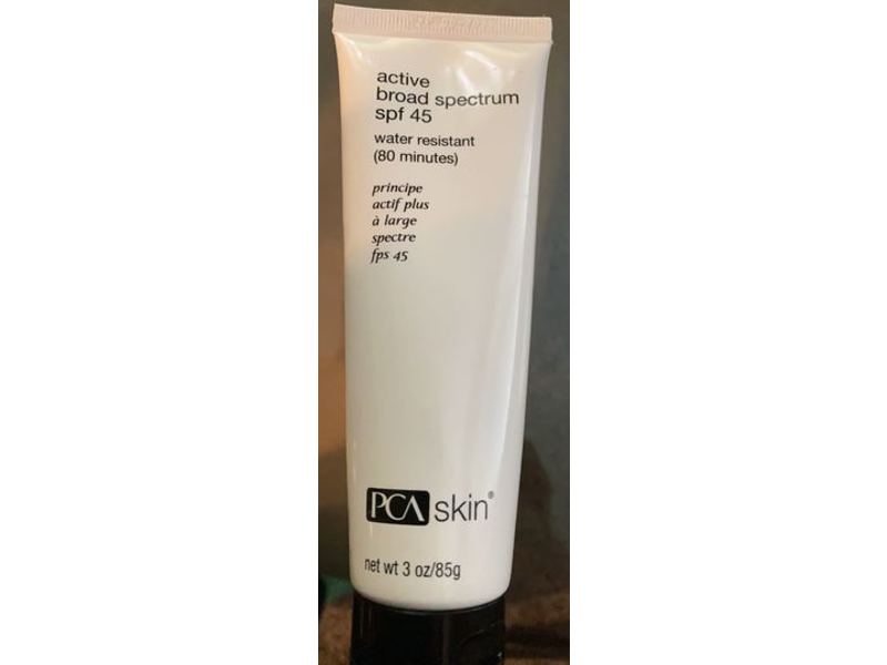 Pca Skin Active Broad Spectrum, Water Resistant, SPF 45, 3 oz/85 g